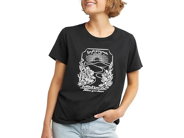 Hanes Women Graphic T-shirt