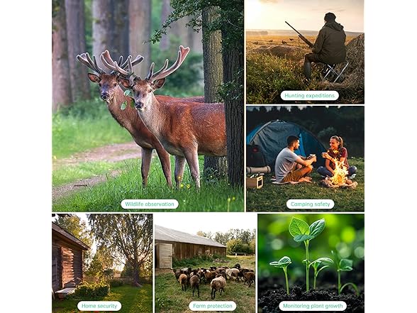 Trail Camera 4K 64MP WiFi Solar Camera