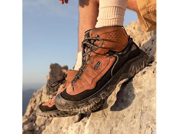 KEEN Men's Targhee 4 Mid Height Durable Hiking