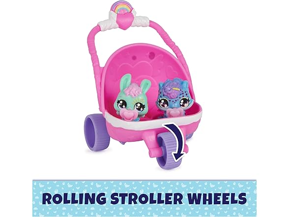 Hatchimals Alive, Hatch N’ Stroll Playset