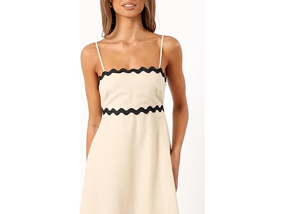 Cream Black
