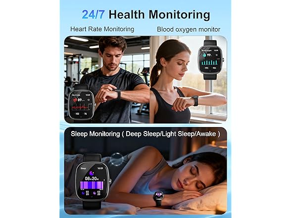 Eigsupia Smart Watch for Adults