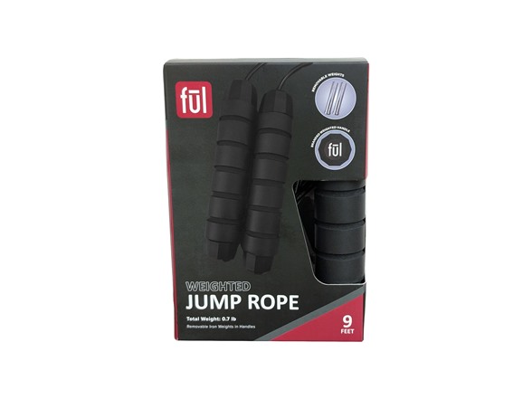 Weighted Jump with Iron Handles