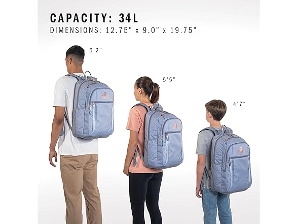 adidas Excel Backpack for Men & Women