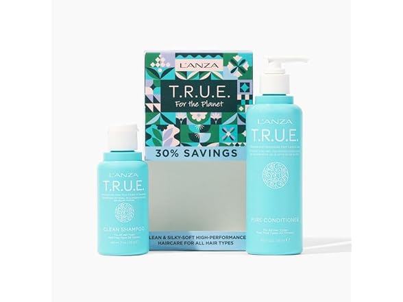L'ANZA T.R.U.E. Duo Hair Kit