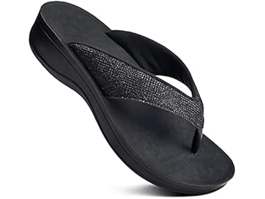 $14.99, Was $50, 70% Off! Aerothotic Sparkle Original Platform Women's Shoes dealfomo