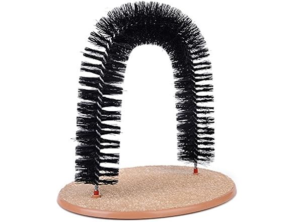 BUYTER Cat Massage Scratching Bristle Arch