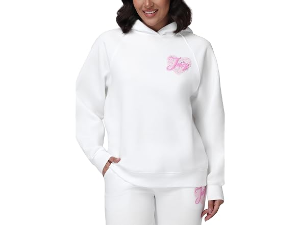 Juicy Couture Oversized Pullover Hoodie