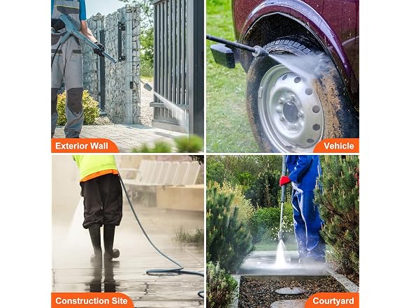 Pressure Washer Pump, 1" Shaft Horizontal