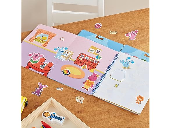 Melissa & Doug Blue's Clues Stickers Pad