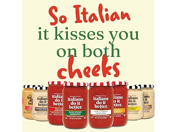 Italians Do It Better Olive You Puttanesca Pasta Sauce