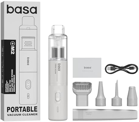 BASA basa_2024_M2C_W1 BASA Handheld Car Vacuum Clean