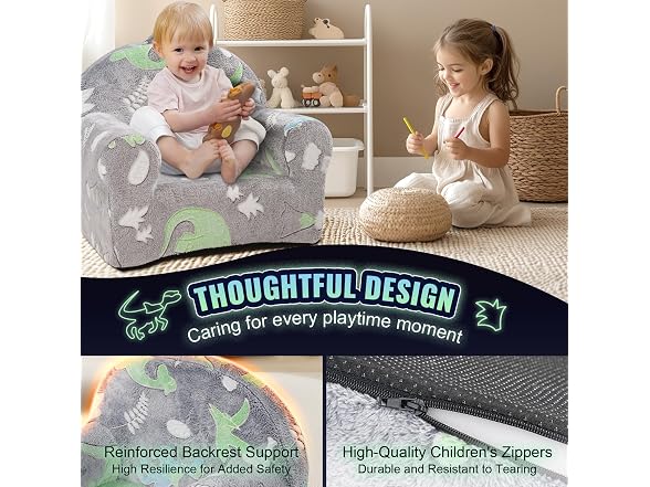 VEVOR Toddler Chair, Kids Armchair