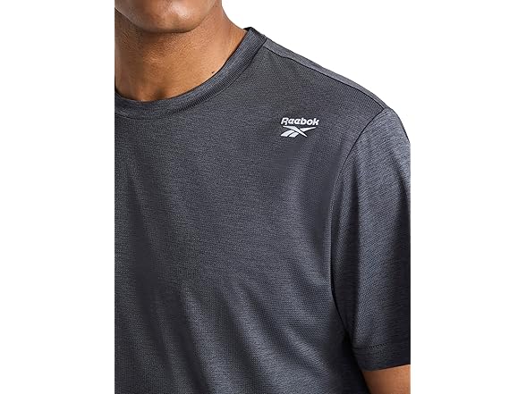 Reebok Mens Sprint Short Sleeve Tee