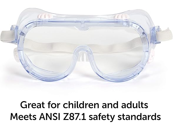 Learning Resources Clear Safety Goggles