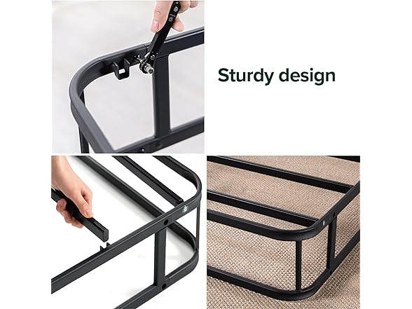 ZINUS 7 Inch Metal Smart Box Spring, Cal King