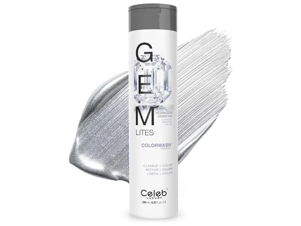 Celeb Luxury Gemlites Flawless Diamond Colorwash, 8.25oz