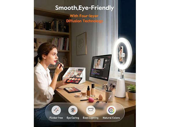HALLUV NS5022016 ring light with stand