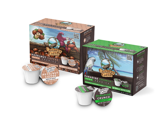 (36ct) Castaway Coffee Flavored K-Cups