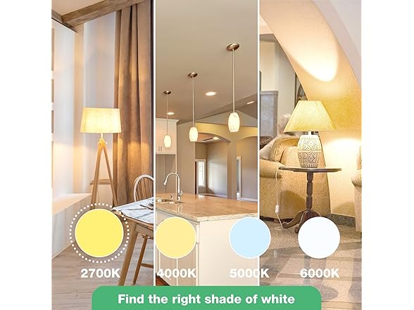 DEGNJU A19 LED Light Bulbs, 100 Watt