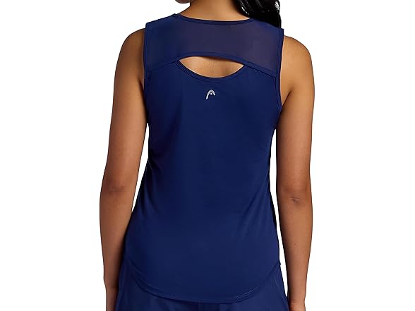 HEAD Women Breakpoint Racerback Tank Slim Fit