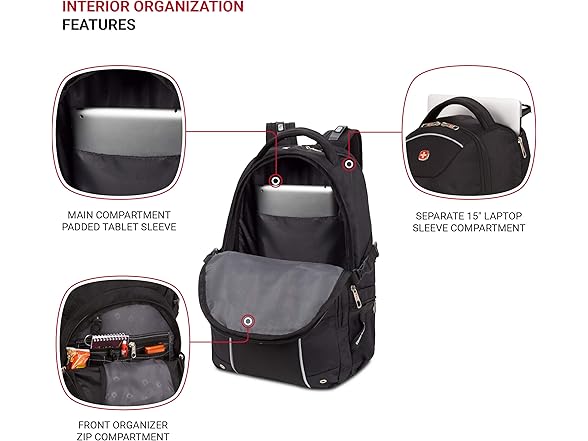 SwissGear 3258 Laptop Backpack