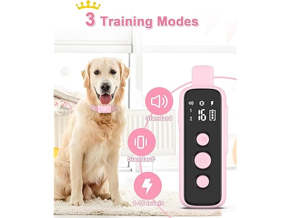 Bousnic B0CP5DL8HC Dog Shock Collar