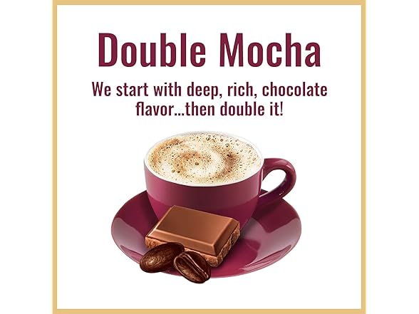 Hills Bros Instant Double Mocha Cappuccino Mix