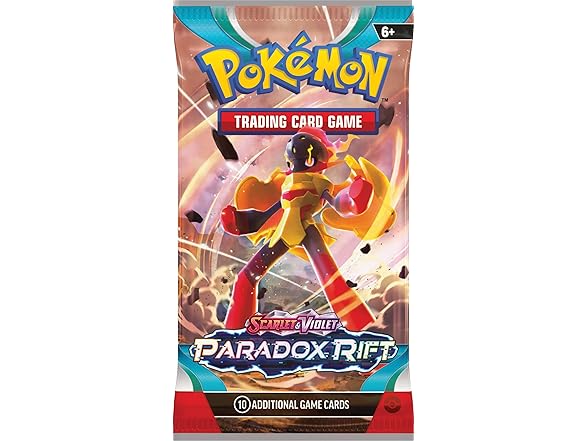 Pokemon TCG: Scarlet & Violet: Paradox Rift: Booster Pack