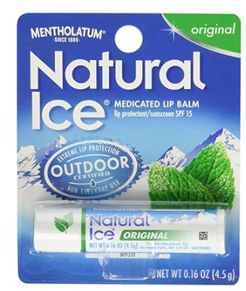 Mentholatum Natural Ice Lip Protectant - Gallery 5