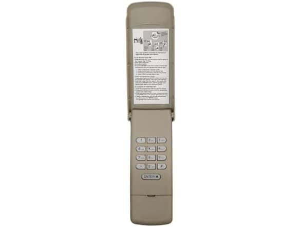 CARMATOR Garage Door Opener Keypad Universal for
