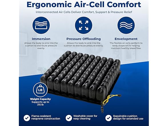ROHO HIGH Profile Single Compartment