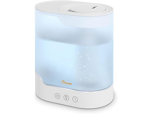 Crane Cool Mist Humidifier and Aroma Diffuser