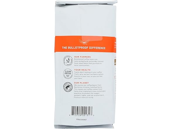 Bulletproof French Kick Whole Bean 12oz