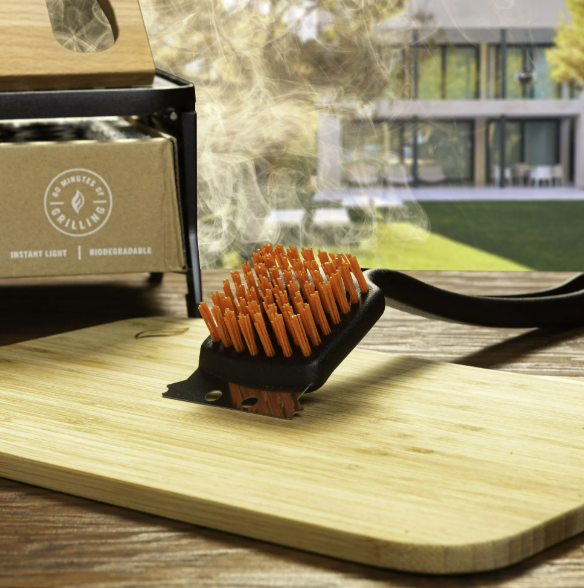 Fire And Flavor Nylon Grill Brush, 2 Pack - Gallery 18