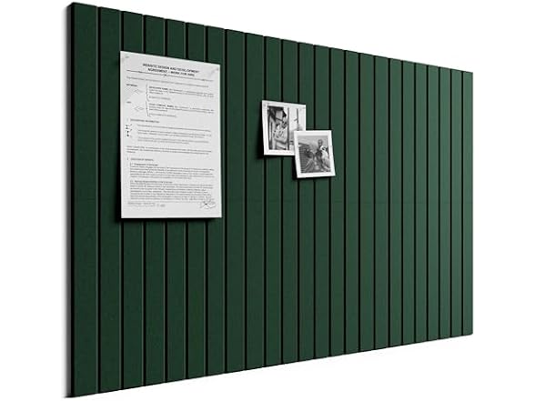 Fine Stripe Pine Green