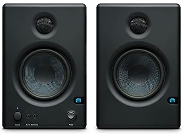 $59.99, Was $105, 42% Off! PreSonus Eris E4.5 2-Way Studio Monitors (Pair) dealfomo