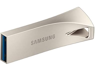 $29.99, Was $51.99, 42% Off! SAMSUNG BAR Plus 256GB 400MB/s USB 3.1 Flash Drive dealfomo