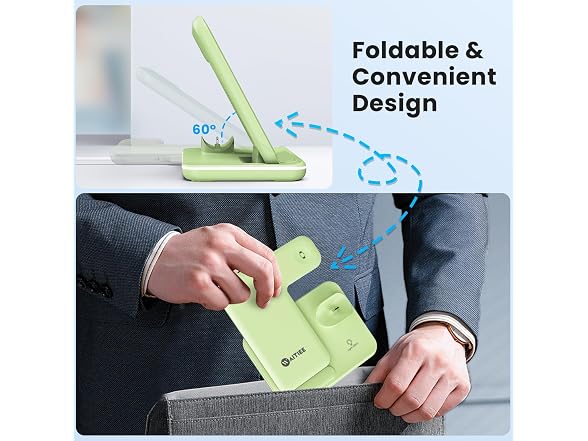 WAITIEE Wireless Charger 3 in 1