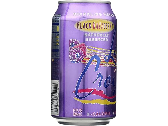 1CT LA CROIX Black Razzberry Sparkling Water 12 oz