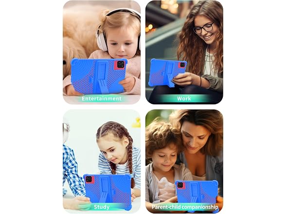 Case for Relndoo P80/COLORROOM Tablet