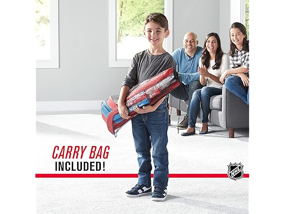 Franklin Sports NHL Mini Hockey Goal Set