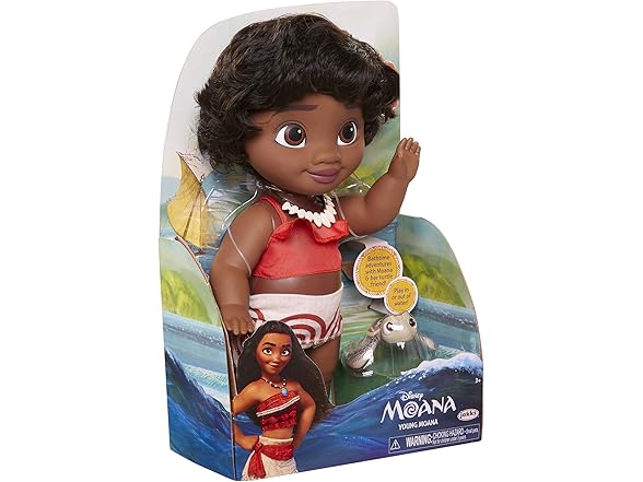 Moana New Spring 2018 Disney's Young Moana Doll 12 Inches