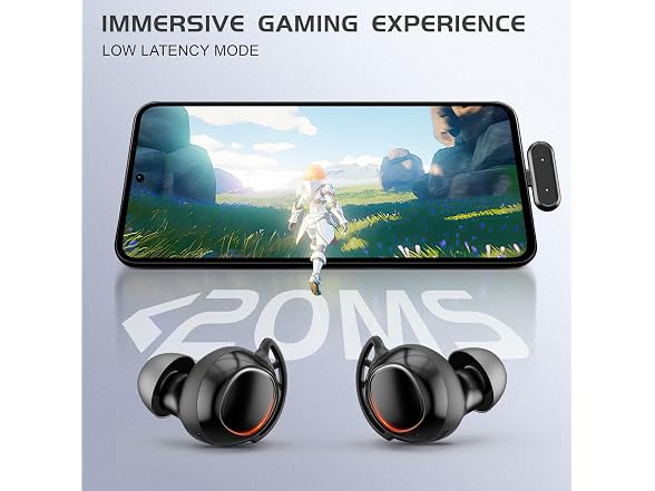IAMJOY Low Latency Wireless Gaming Earbuds - Gallery 2