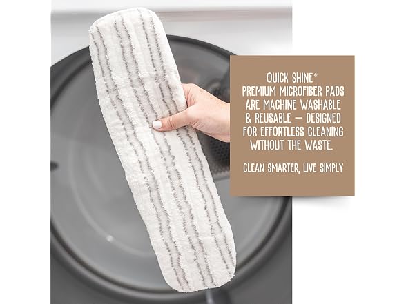 Quick Shine Clean + Polish 10 Pc Mop Kit