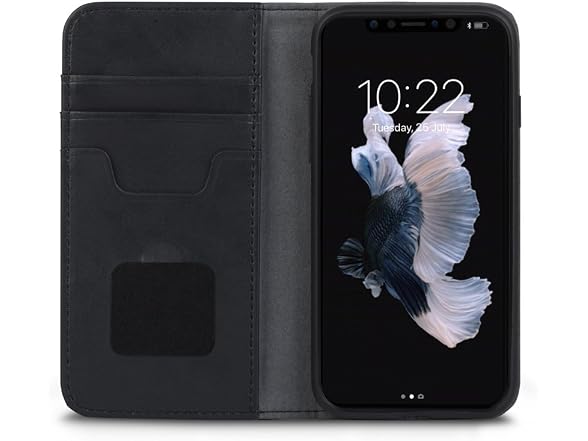 Moshi Overture Wallet Case for iPhone Xs/iPhone X