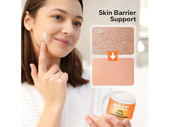 SilkySecret Beef Tallow for Skin