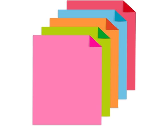 Astrobrights® PAPER,5,ASST,DBL,COLOR,80 91668-1 Each