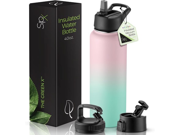 Gradiant Mint Pink, 40oz