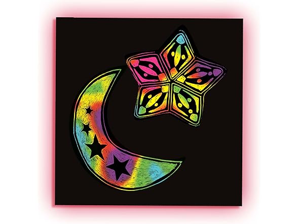 Melissa & Doug Scratch Art Rainbow Mini Notes